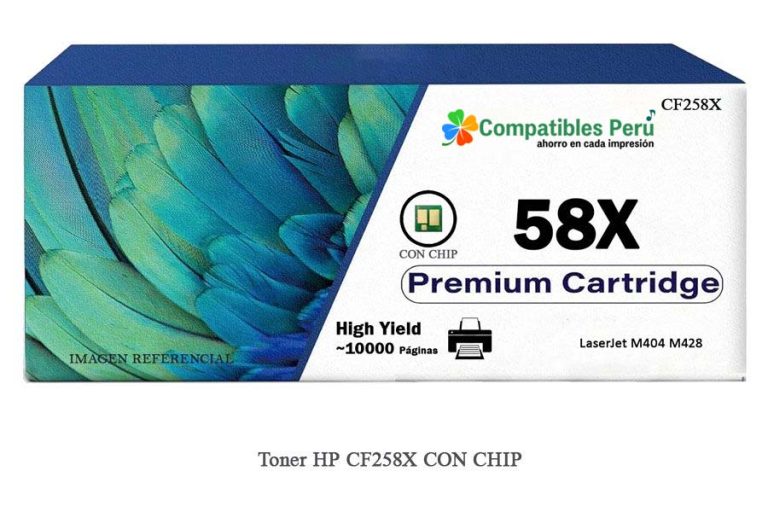 Toner Compatible 58X CF258X CON CHIP