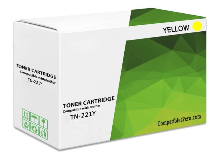 Toner Compatible Brother TN-221Y Yellow Para 3140cw, mfc9130,