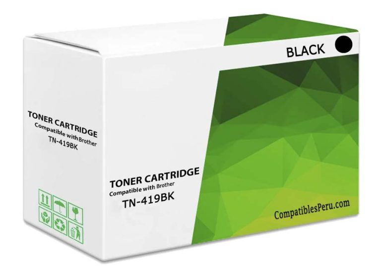 Toner Compatible Brother TN-419BK Negro Para L8900, L9570