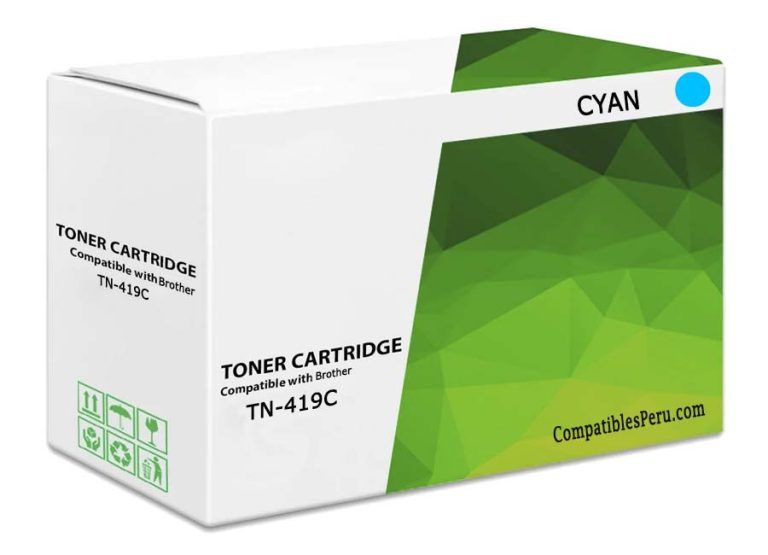 Toner Compatible Brother TN-419C Cyan Para L9570, L8610