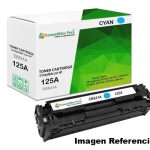 Toner Compatible HP CB541A Cyan 125A CP1210/CP1215/CP1515