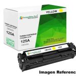 Toner Compatible HP 125A Yellow CB542A CP1215/CP1215n/CP1515