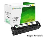 Toner Compatible HP 126A Yellow CE312A Para CP1025, M175, CP1020 - Imagen 2