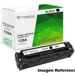 Toner Compatible HP 128A Negro CE320A Para CM1415fnw, CP1525nw