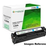 Toner Compatible HP 128A Cyan CE321A Para CM1415fnw, CP1525nw