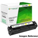 Toner Compatible HP 128A Yellow CE322A Para CM1415fnw, CP1525nw