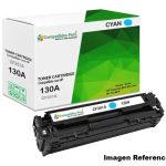 Toner Compatible HP 130A Cyan CF351A m177fw, m176n