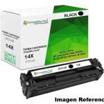 Toner Compatible HP 14X CF214X Para M712/M725