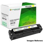 Toner Compatible HP 201X Yellow CF402X Para M252, MFP M277