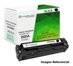 Toner Compatible HP 202A Negro CF500A Para M254, MFP M280, M281 - Imagen 2