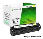 Toner Compatible HP 202A Yellow CF502A Para M254, MFP M280, M281 - Imagen 2