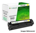 Toner Compatible HP 204A Yellow CF512A Para M154, M180 - Imagen 2