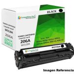 Toner Compatible HP 206A Negro W2110A Para M255, M283