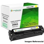 Toner Compatible HP 206A Yellow W2112A Para M255, M283