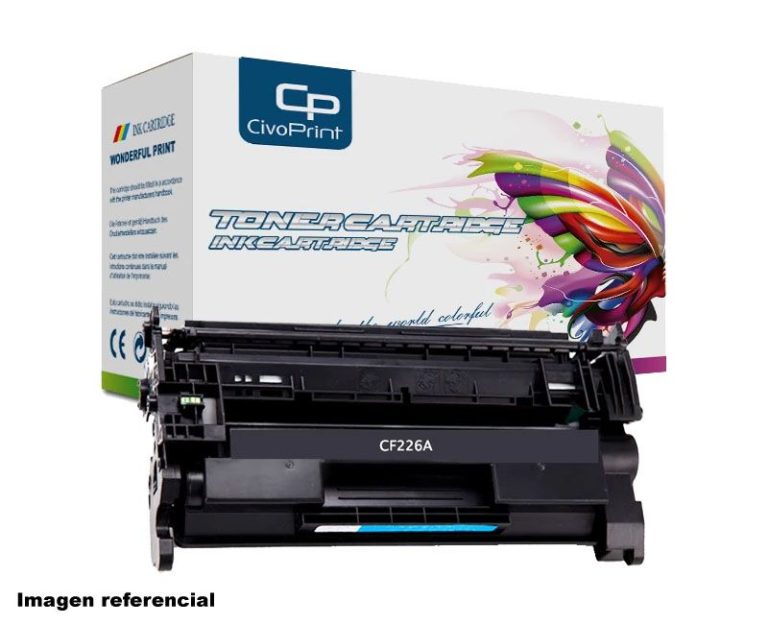 Toner Compatible HP 26A CF226A