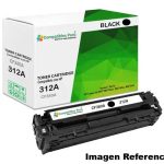 Toner Compatible HP 312A Negro CF380A