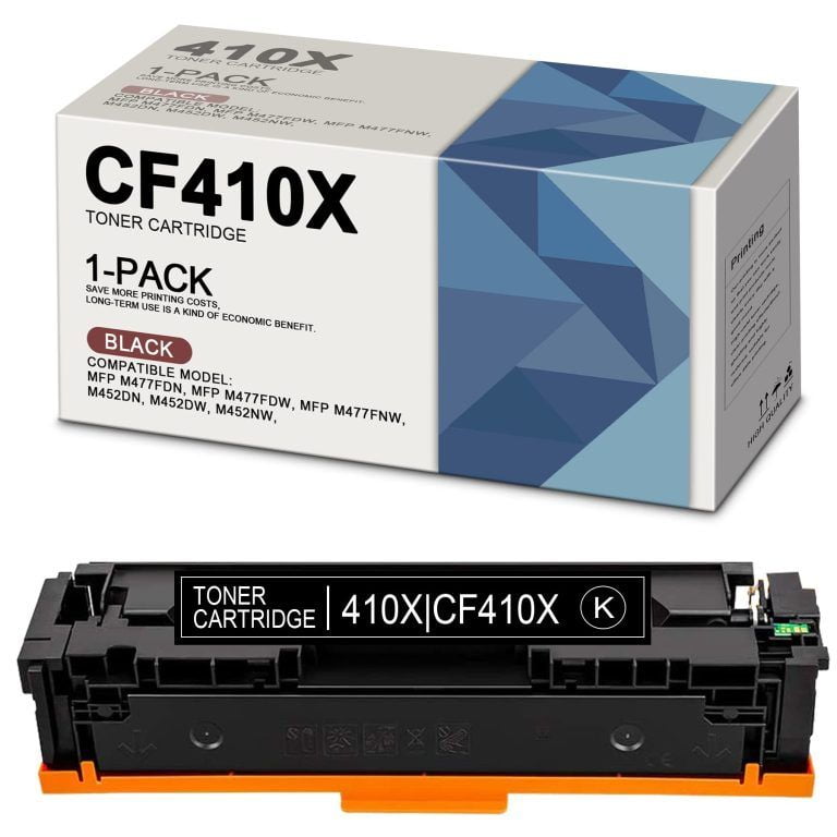 Toner Compatible HP 410X Negro CF410X Para M377dw