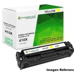 Toner Compatible HP 410X Yellow CF412X Para M452, MFP M477