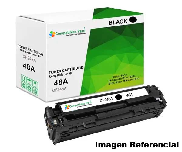 Toner HP 48A Compatible CF248A Para m28a/m15w/m16a