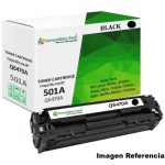 Toner Compatible HP 501A Negro Q6470A 3600/3800/CP3505