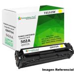 Toner Compatible HP 502A Yellow Q6472A CP3505/3600/3800n