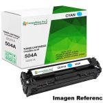Toner Compatible HP 504A Cyan CE251A Para CP3525n