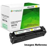 Toner Compatible HP 507A Yellow CE402A Para M551, MFP M570