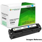 Toner Compatible HP 508X Cyan CF361X M552n/M553x/M577c
