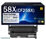 Toner Compatible HP 58X Negro CF258X