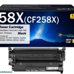 Toner Compatible HP 58X Negro CF258X
