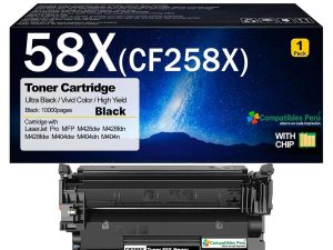 Toner Compatible HP 58X Negro CF258X