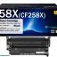 Toner Compatible HP 58X Negro CF258X