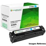 Toner HP CE261A Compatible 648A Cyan CP4525xh/CP4025dn/CP4525dn
