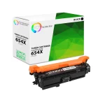 Toner Compatible HP 654X Negro CF330X Para M651xh/M651dn CON CHIP - Imagen 3