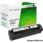 Toner Compatible HP 655A Negro CF450A Para M682z