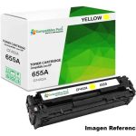 Toner Compatible HP 655A Yellow CF452A Para M681dh