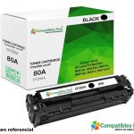 Toner Compatible HP 80A CF280A