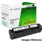 Toner Compatible HP 81X CF281X Para MFP M630, M605, M606
