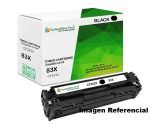 Toner Compatible HP 83X Negro CF283X Para M201, MFP M225 - Imagen 2