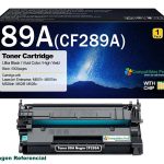 Toner Compatible HP 89A Negro CF289A