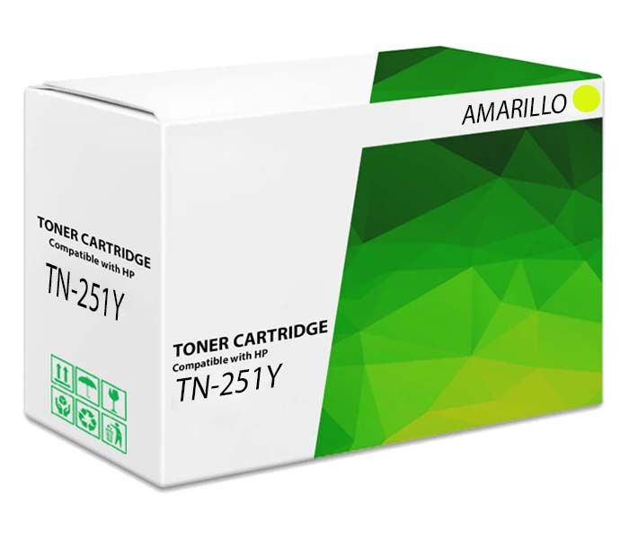 Toner Compatible Brother TN-251Y Yellow HL-3180,MFC-9340