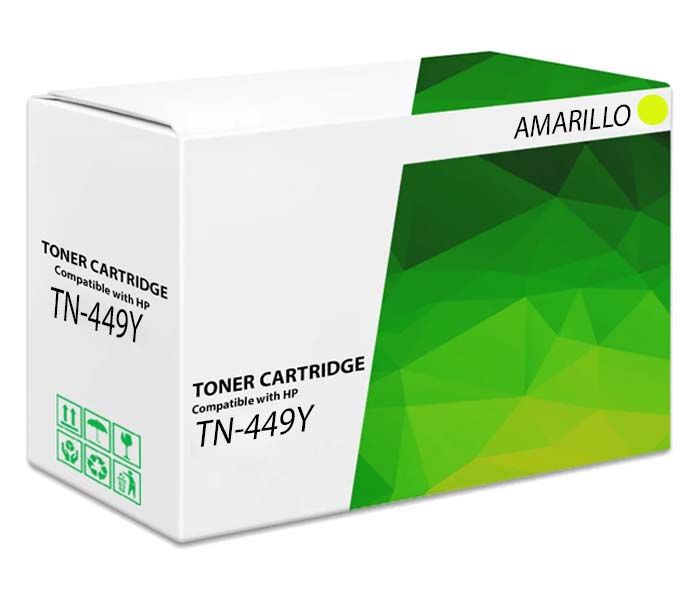 Toner Compatible Brother TN-449Y Yellow L931, L9570
