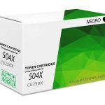 Toner Compatible HP 504X CE250X Para cp3525, cp3530