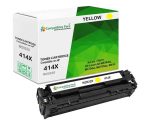 Toner Compatible HP 414X Yellow W2022X Para M454, MFP M479 - Imagen 2