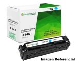 Toner Compatible HP 414X Cyan W2021X Para M454, MFP M479 - Imagen 2