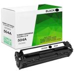 Toner Compatible HP 504A Black CE250A Para CP3525dx