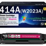 Toner Compatible HP 414A Magenta W2023A