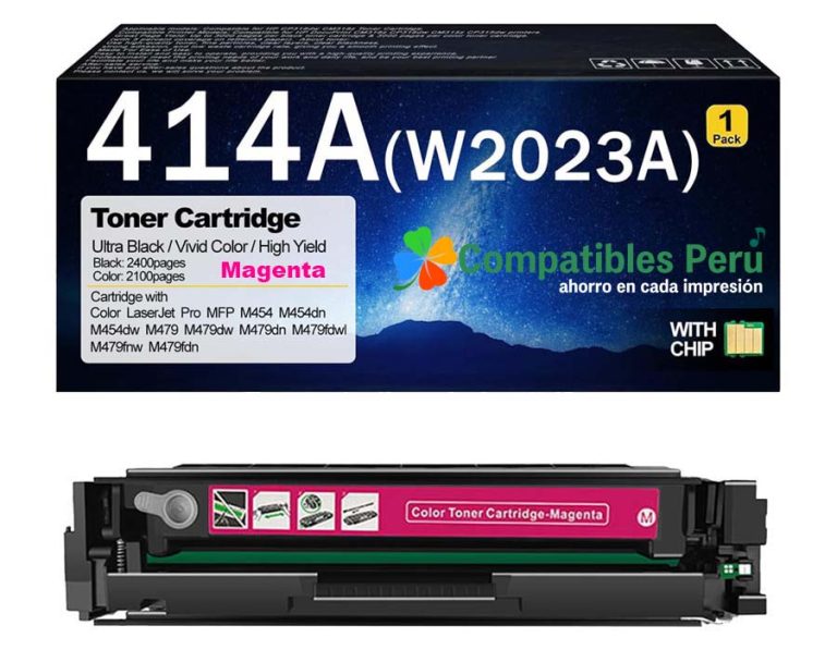 Toner Compatible HP 414A Magenta W2023A