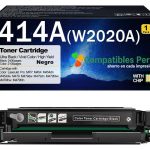 Toner Compatible HP 414A Negro W2020A