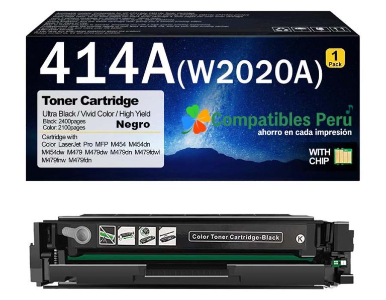 Toner Compatible HP 414A Negro W2020A
